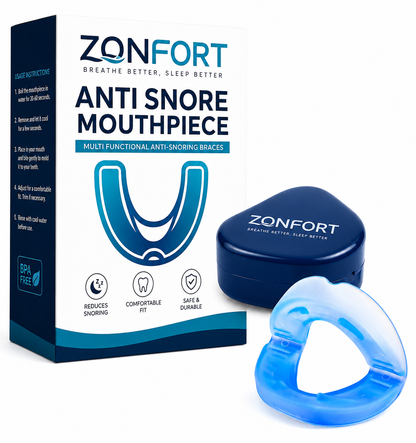 Anti snoring mouthpiece