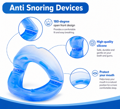 Anti snoring mouthpiece