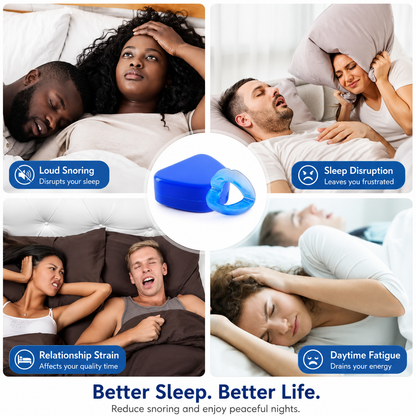 Anti snoring mouthpiece
