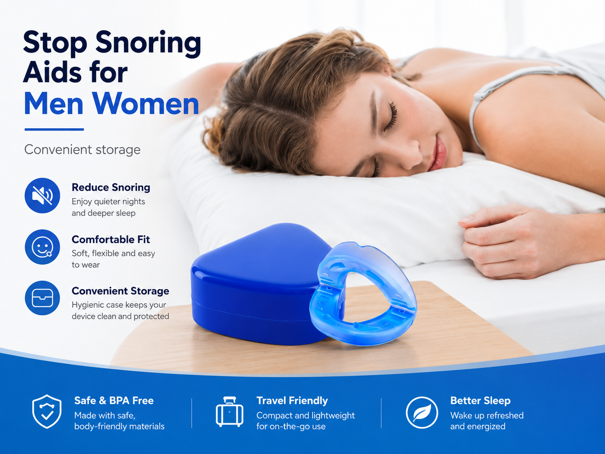 Anti snoring mouthpiece